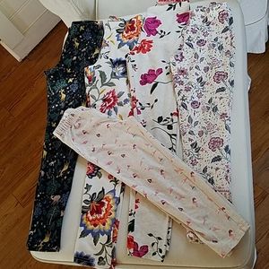 Lot of leggings